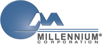 logo of millennium coporation